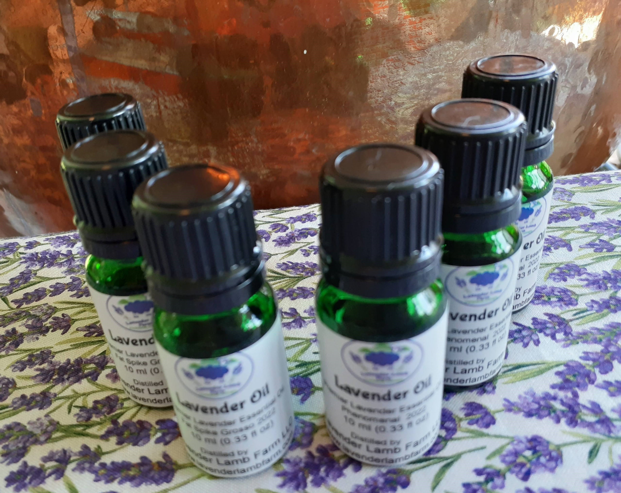 Lavender Essential Oil 10 ml –